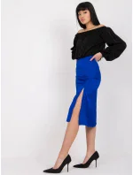 Sukně WN SD 1705.86 kobalt Sukně WN SD 1705.86 kobalt