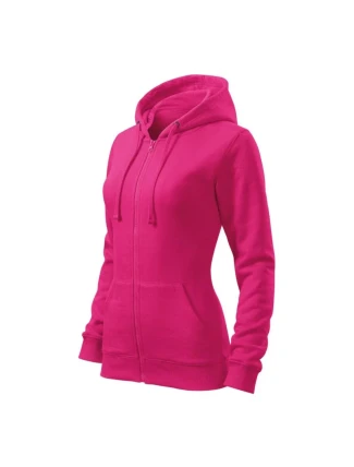 Dámská mikina MLI-41140 tmavě růžová - Malfini Dámská mikina MLI-41140 tmavě růžová - Malfini