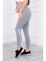 Dámské legíny 8882 Šedá - Kesi
