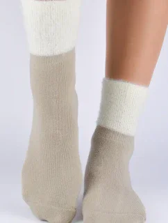 FROTÉ PONOŽKY S NADÝCHANÝM LEMEM SF001