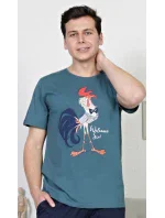 Pánské pyžamo kapri Kohout Pánské pyžamo kapri Kohout