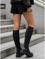 Dámské ponožkové boty černé FashionStreet ZY1014