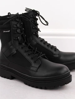 Kožené boty Big Star M OO174164 INT2048