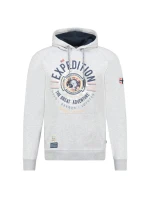 Mikina Geographical Norway Galdemar DB 100 M WZ3019H/GN-Blended Grey pánské