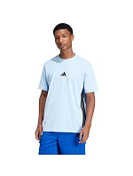 Pánské tričko adidas Essentials 3 Stripes, modré, JE6397 Pánské tričko adidas Essentials 3 Stripes, modré, JE6397