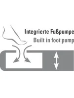 Velurová matrace High Peak King Comfort Plus 40027