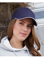 Daiber MB 6212 6 panelová sandwich kšiltovka 03.6212 navy/white