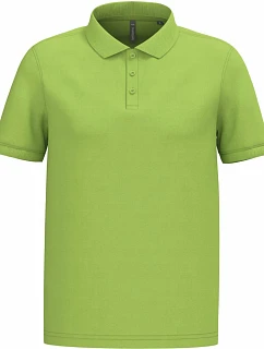 Kariban K 254 Pánské piqué polo 20.K254 lime