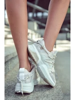 Dámské Tenisky Sportovní Boty Béžove Someday