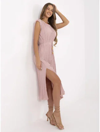 Šaty DHJ SK 19830.00 tmavě růžové Šaty DHJ SK 19830.00 tmavě růžové