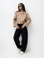 Bunda MI KR 931733.99 v barvě camel