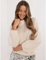 Jumper MI SW 1311.31 světle béžový Jumper MI SW 1311.31 světle béžový