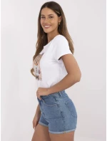 Tričko NM TS NG25285.74P bílé