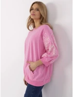 Halenka RV BZ A367.26 růžová Halenka RV BZ A367.26 růžová