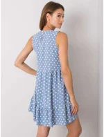 Šaty WN SK 700.71 modrá Šaty WN SK 700.71 modrá