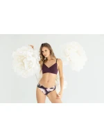 Spodní díl bikin Velvet Bloom Simple Classic - Julimex