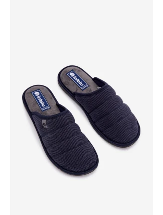 Pánské domácí pantofle Inblu – granátové