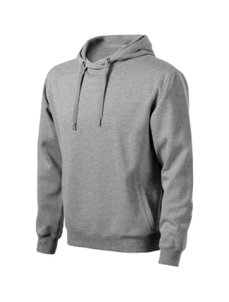 Moon mikina pánská tmavě šedý melír Moon mikina pánská tmavě šedý melír