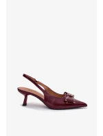 Lodičky na podpatku  model 213888 Step in style