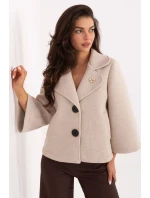 Plášť model 218402 Rue Paris Plášť model 218402 Rue Paris