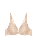 BODY MAKE-UP ILLUSION LACE – Podprsenka s polstrováním a comfort wire pro zvýrazněný dekolt Triumph