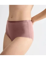 Dámské kalhotky GO Daily Cotton Highwaist - BROWN - sv. hnědé 1141 - SLOGGI