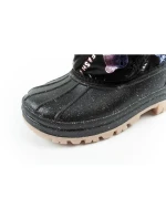 Lee Cooper zimní sněhule dětské zateplené sněhule pro dívky černé Lee Cooper zimní sněhule dětské zateplené sněhule pro dívky černé