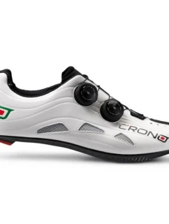 CRONO silniční obuv FUTURA 2 bílá 43 carbon