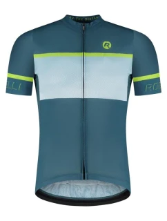 Rogelli HERO II dres modrý-limetkový L