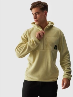 Pánský oversize fleece s kapucí 4F 4FWAW24TFLEM252-44S pánské