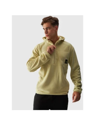 Pánský oversize fleece s kapucí 4F 4FWAW24TFLEM252-44S pánské