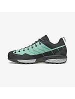 Dámské výstupové boty Scarpa Mescalito Planet – jade/black, velikost: 38 Dámské výstupové boty Scarpa Mescalito Planet – jade/black, velikost: 38
