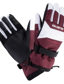 Dámské lyžařské rukavice Alessia W 92800378974 - Iguana