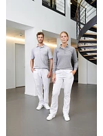 Daiber JN 874 Pánské pracovní bio piqué polo 02.0874 orange Daiber JN 874 Pánské pracovní bio piqué polo 02.0874 orange