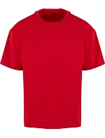 New Morning Studios NM 003 Unisex oversize tričko z těžké bavlny 57.0003 city red New Morning Studios NM 003 Unisex oversize tričko z těžké bavlny 57.0003 city red