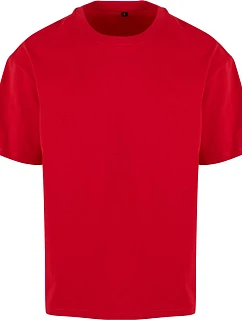 New Morning Studios NM 003 Unisex oversize tričko z těžké bavlny 57.0003 city red