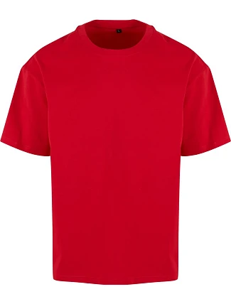 New Morning Studios NM 003 Unisex oversize tričko z těžké bavlny 57.0003 city red New Morning Studios NM 003 Unisex oversize tričko z těžké bavlny 57.0003 city red