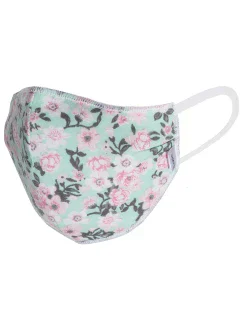 Mitex Ochranná bavlněná maska barva:květiny