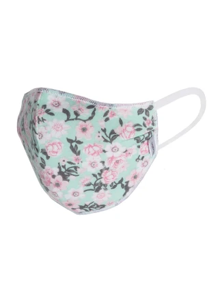 Mitex Ochranná bavlněná maska barva:květiny