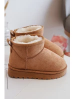 Dětské sněhové boty zateplené Camel Nallita