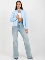 Dámská bunda NM KR G103 bunda.00P světle modrá - FPrice Dámská bunda NM KR G103 bunda.00P světle modrá - FPrice