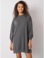 Šaty RV SK 7207.03 tmavě šedá
