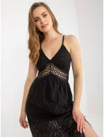 TW SK BI 8676 šaty.22 černá