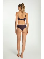 Kalhotky Dark Plum Simple Brasil - Julimex