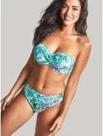 Dámský spodní díl plavek Cape Verde Gather Pant SW1667 Zelená mix - Panache Dámský spodní díl plavek Cape Verde Gather Pant SW1667 Zelená mix - Panache