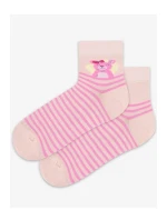 TENKÉ PONOŽKY BARVA 2-6 LET DÍVKY ROSE 21-23 TENKÉ PONOŽKY BARVA 2-6 LET DÍVKY ROSE 21-23
