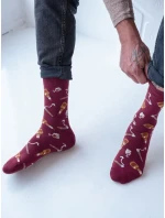 Milena Avangard Ponožky 0125-105 Whisky I Cigar 39-46