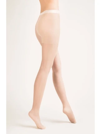 Dámské punčocháče Classic 15 den white - GABRIELLA Dámské punčocháče Classic 15 den white - GABRIELLA