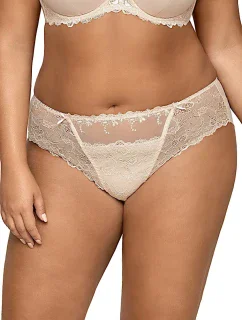 Dámská tanga 1030 Novato beige - AVA