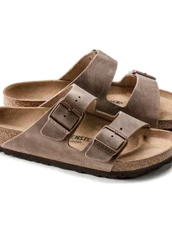 Pánské žabky Birkenstock Arizona Tabacco Brown narrow (0352203)